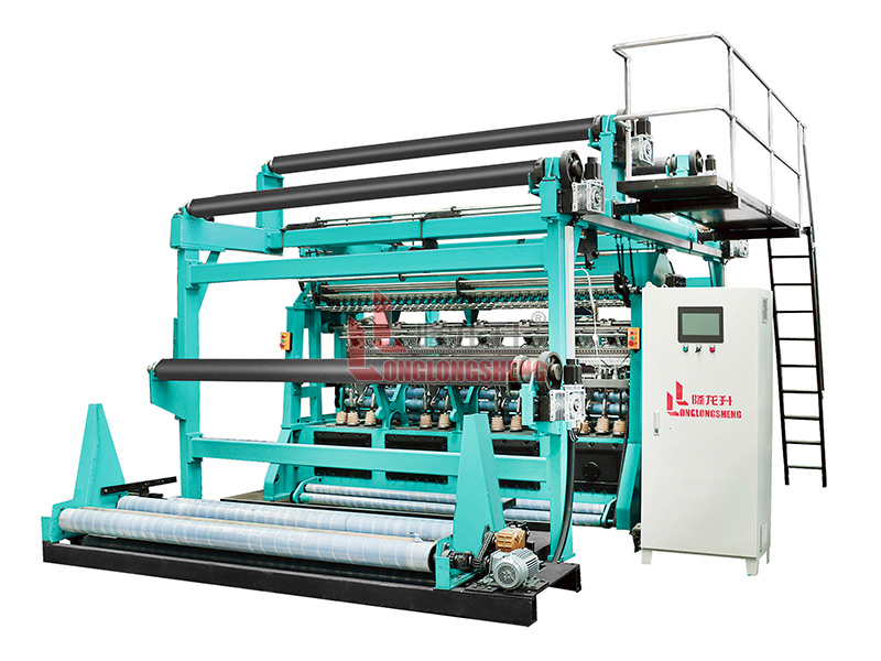 GE298雙針床經(jīng)編機